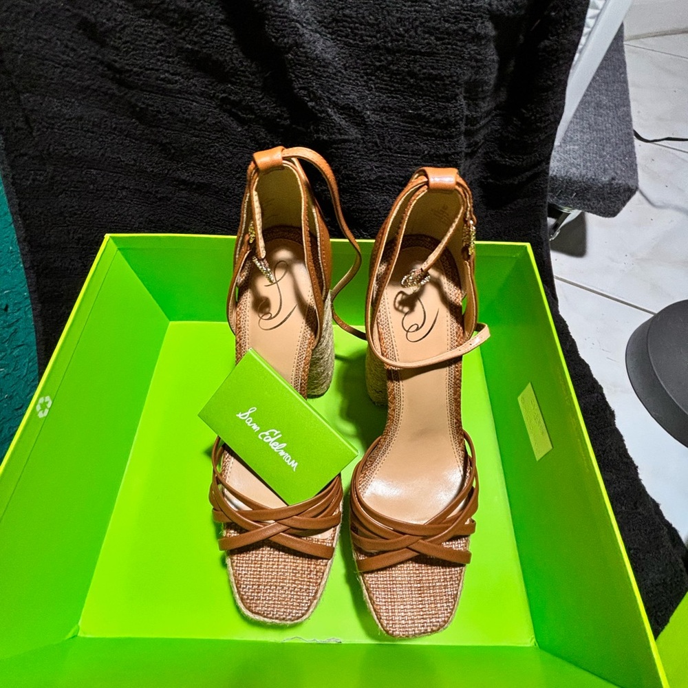 Sam Edelmann platform heels - Picture 3 of 9